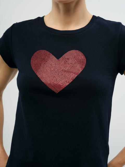 Zadig & Voltaire Skinny Heart T-Shirt