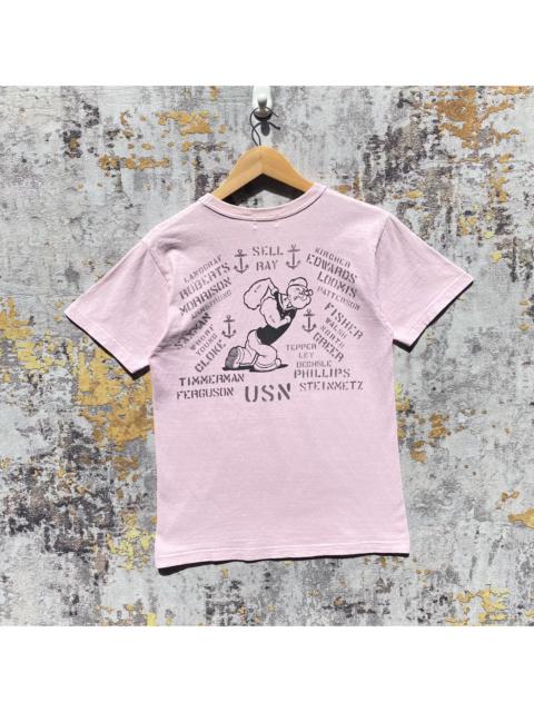 Other Designers Buzz Rickson's - Buzz Rickson Sportwear Popeye USN Shirt Toyo Enterprise
