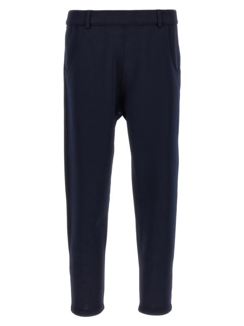 Prada Techno jersey pants