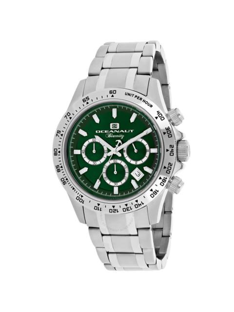 Other Designers Oceanaut Biarritz Chronograph Quartz Green Dial Men's Watch OC6112