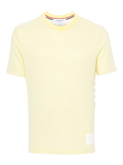 Thom Browne Classic Pique 4-Bar Tee Men