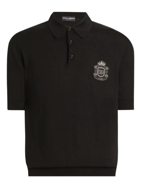 Dolce & Gabbana Dolce & Gabbana Men Cotton Polo Shirt