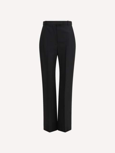 Alexander McQueen Tailored cotton Trousers
