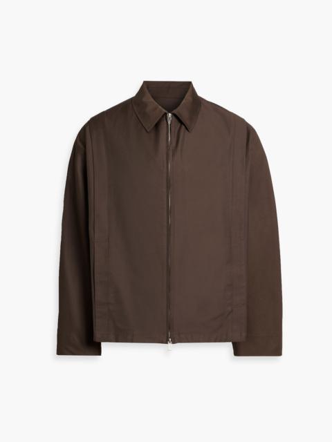 Other Designers Cotton-blend twill jacket