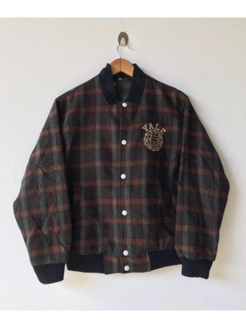 Other Designers Japanese Brand - Yale varsity wool medium bomber Jackets