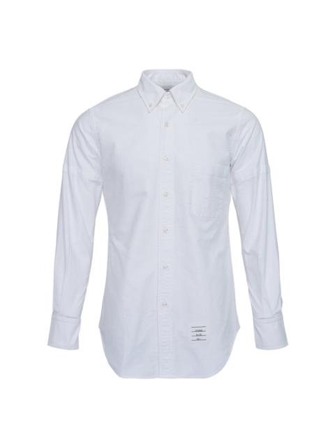 Thom Browne Classic Button-Down Long Sleeve Shirt