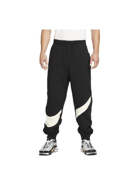 Nike Nike Swoosh Sweatpants 'Black' DX0565-013