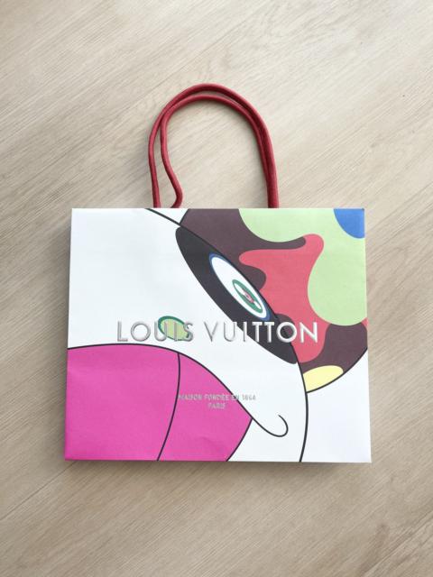 Louis Vuitton 2025 Louis Vuitton x Murakami Paper Shopping Bag