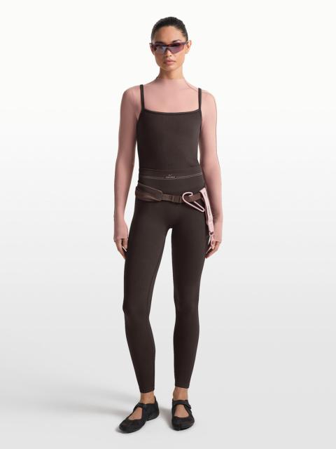 Nike NikeSKIMS Ribbed Seamless Women's High-Waisted 26" Leggings