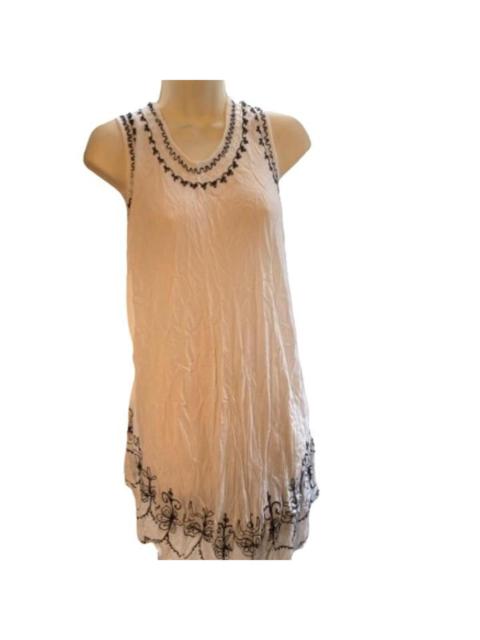 Other Designers Reclaimed Vintage Women's White and Black Dress