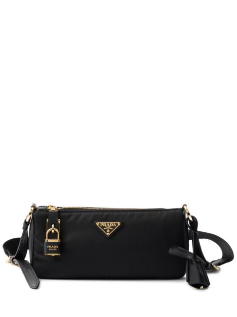 Prada Small Leather-trim Shoulder Bag