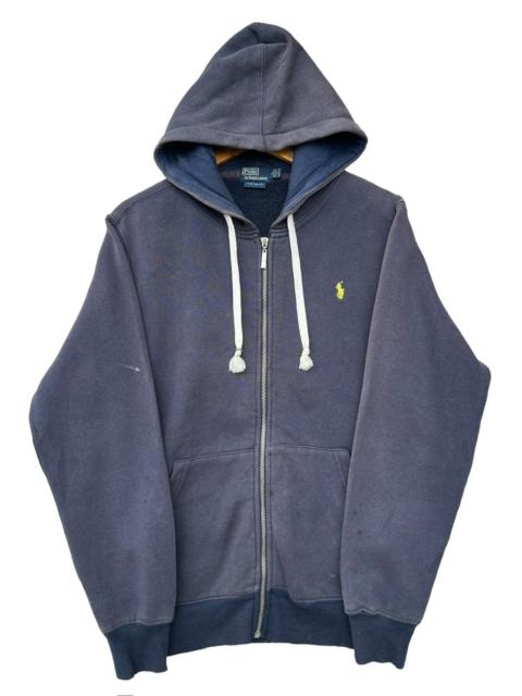 Polo Ralph Lauren Vintage Polo Ralph Lauren Small Pony Sunfaded Blue Hoodie