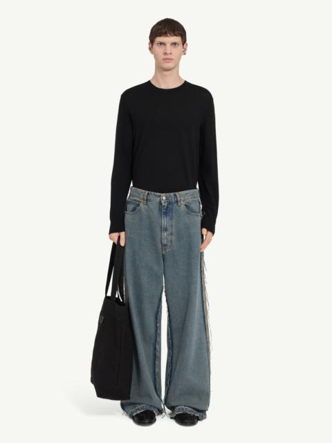 MM6 Maison Margiela Wide-leg jeans
