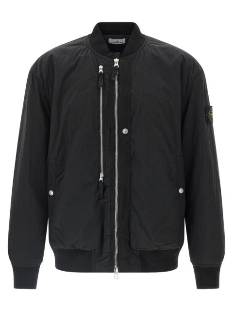Stone Island 4100038 Puffer Jackets Black