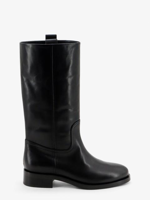 Aeyde Aeyde Leather Slip-On Boots Black Women