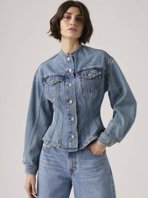 Levi's SCULPTED TRUCKER JACKET