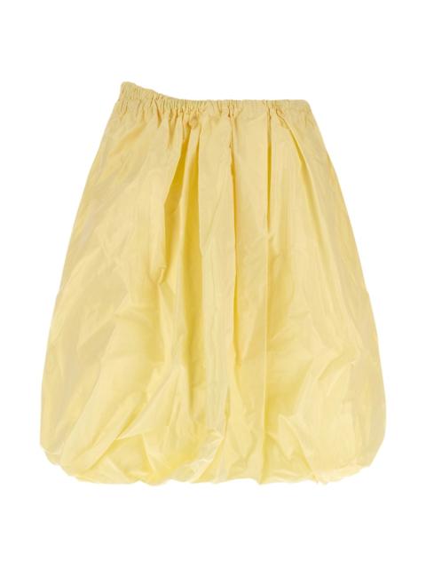 Prada Tec taffeta skirt