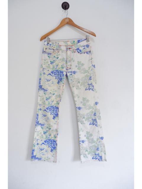 Other Designers 20471120 × Beauty Beast × Japanese Brand - Vintage Glamdy Japanese Brand Floral Printed Pants