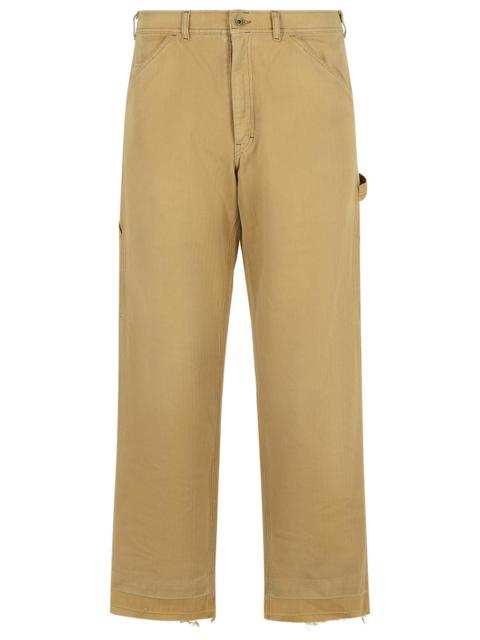 Maison Margiela Maison Margiela Cotton Beige Men Jeans