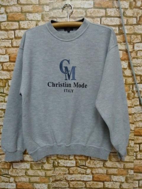 Other Designers Designer - CHRISTIAN MODE BIG LOGO SWEATSHIRT (A999)
