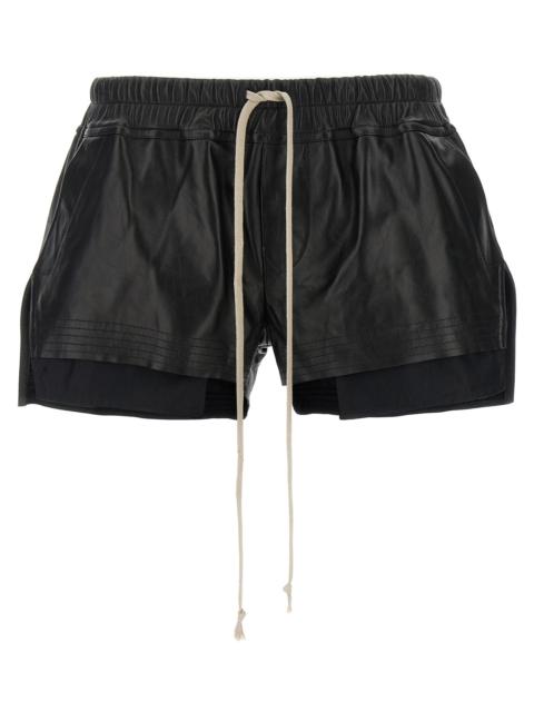 Rick Owens Rick Owens Women 'Fog Boxers' Shorts