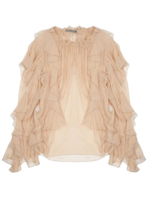 Other Designers Alberta Ferretti Women Silk Shirt