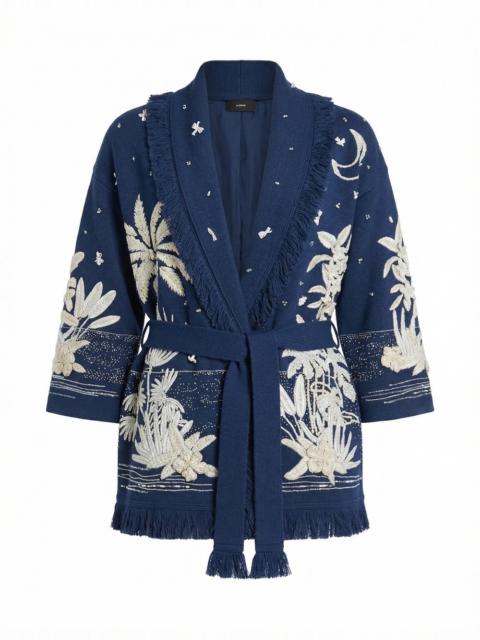 Alanui `Postcard From Paradise` Cardigan