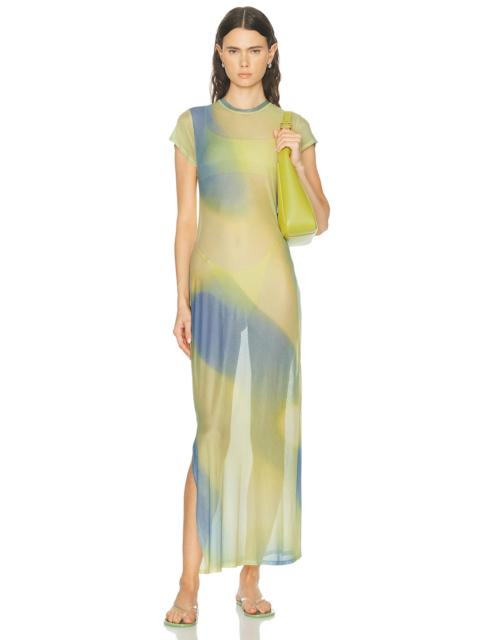 SIMKHAI Fia Midi Dress