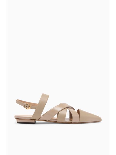 ULLA JOHNSON Tallulah Woven Flat