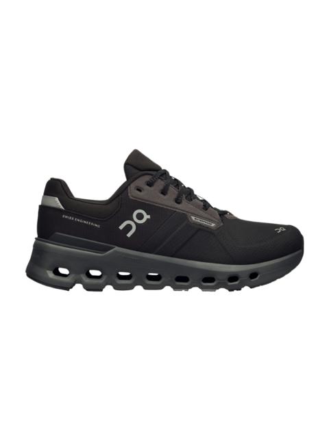 On Cloudrunner 2 Waterproof 'Magnet Black'