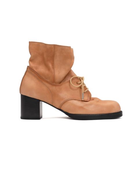 Maison MIHARAYASUHIRO Double Leather Boots