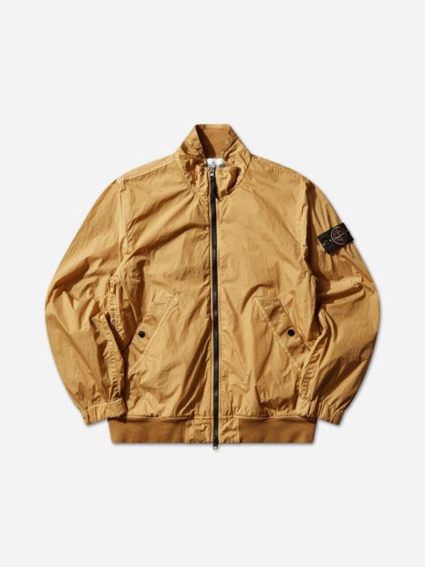 Stone Island Men's Crinkle Reps NY Jacket Mustard