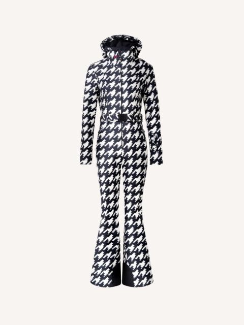 PERFECT MOMENT Houndstooth Tignes Ski Suit