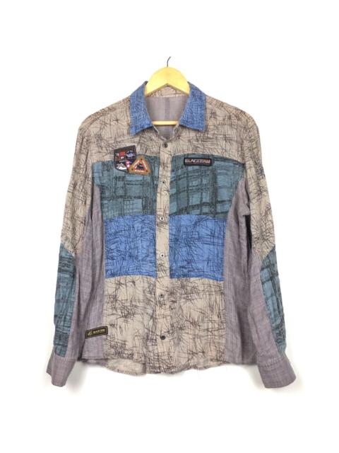 Other Designers Japanese Brand - Black Yak 40th Ann. Button Front Shirt L/S