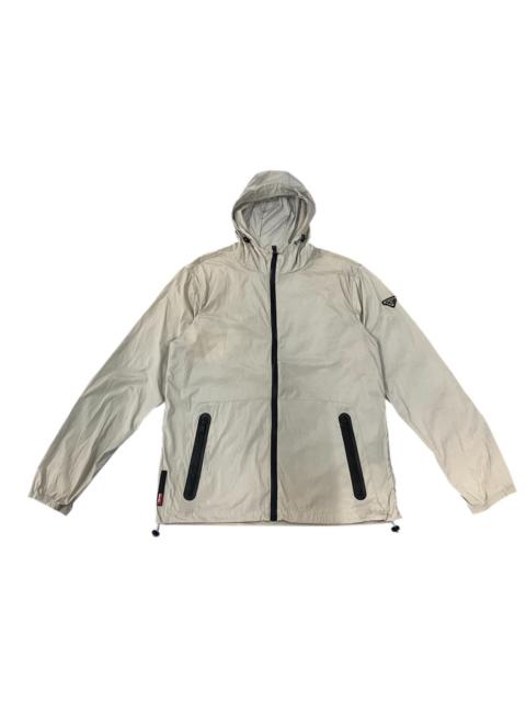 Prada Prada sport zipper nylon jacket