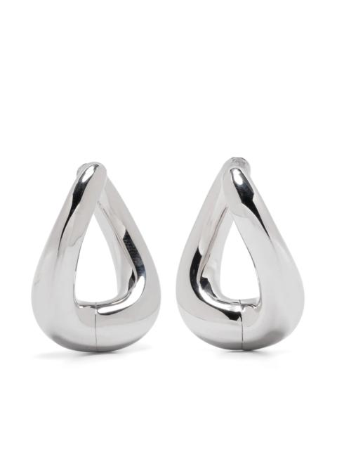 TOM WOOD Tom Wood Twist Hoop Earrings
