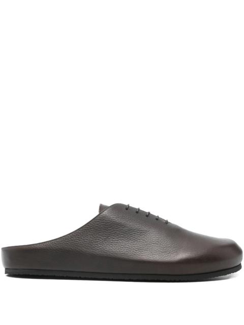 JACQUEMUS Les Mules Derbie