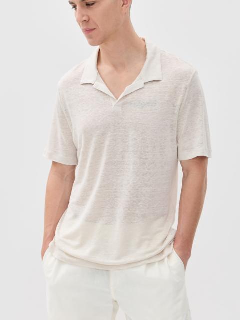 onia Shaun Linen Polo