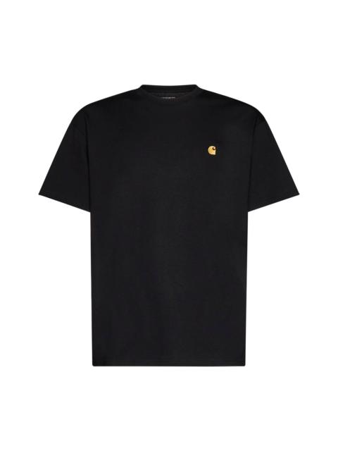 Carhartt Chase logo cotton t-shirt