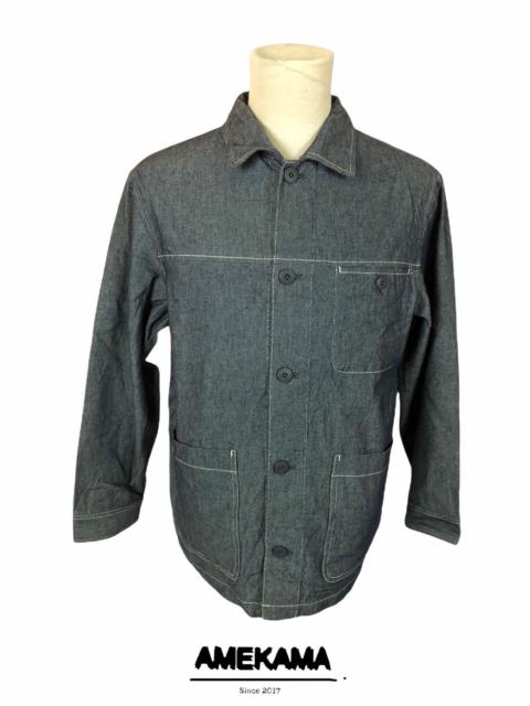 Other Designers Japanese Brand Uniqlo Denim jacket