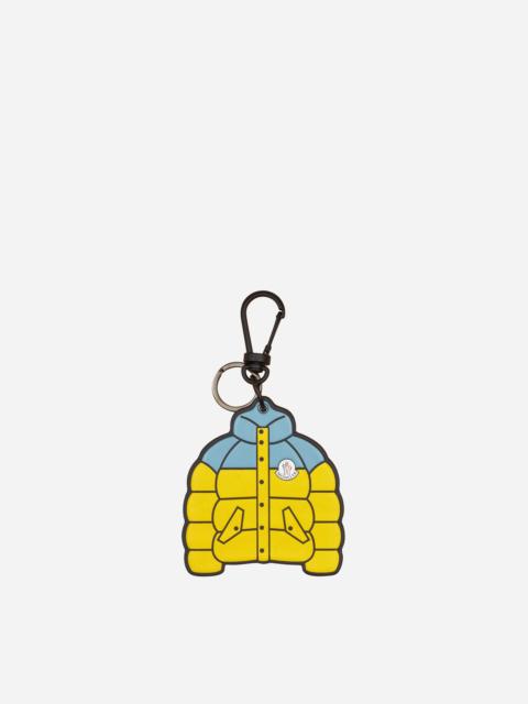 Moncler Jacket Key Ring Multicolor