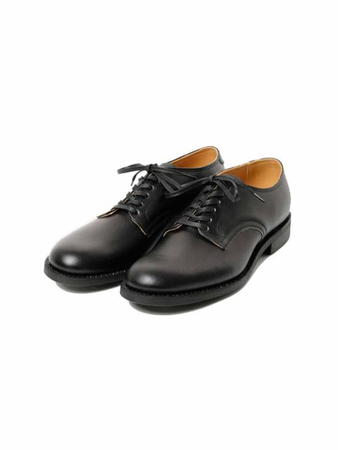 Buzz Rickson's WILLIAM GIBSON COLLECTION - SHOES, LOW QUARTER, BLACK VERSION - BR02857