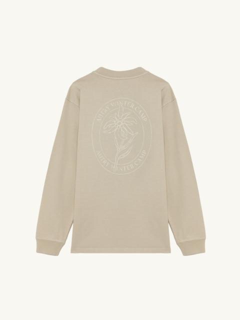 AUTRY UNISEX WINTER CAMP LONG-SLEEVE TEE