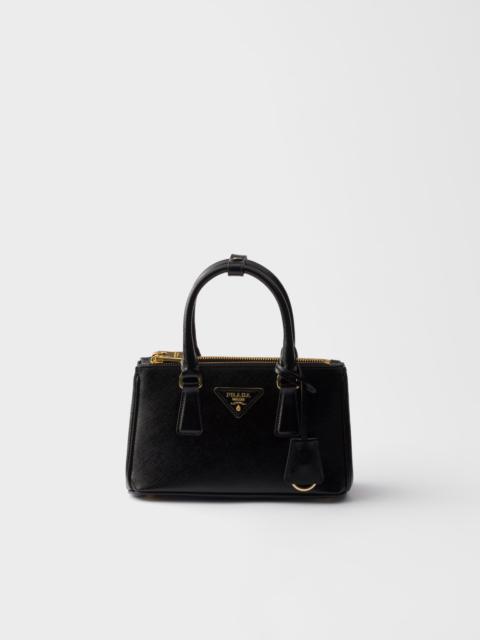 Prada Prada Galleria patent Saffiano leather mini-bag