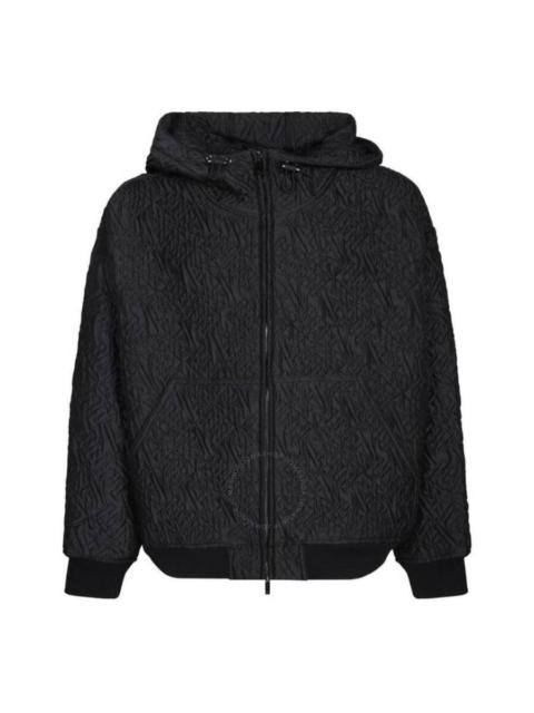 EMPORIO ARMANI Emporio Armani Allover EA Logo Blouson Jacket