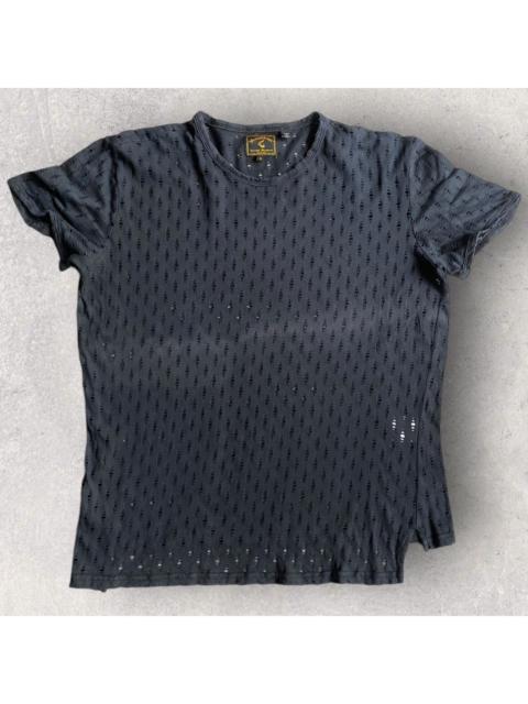 Vivienne Westwood Vintage 1998 Laser Cut Distressed T Shirt