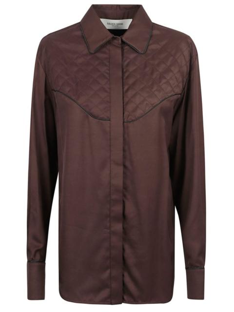 Golden Goose Golden Goose Women Shirt With Quilted Details