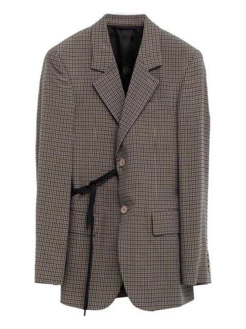 BALENCIAGA Balenciaga Women Wrapped Tailored Jacket