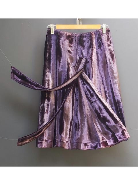 Jean Paul Gaultier Jean Paul Gaultier A-Line Box Pleats Skirt