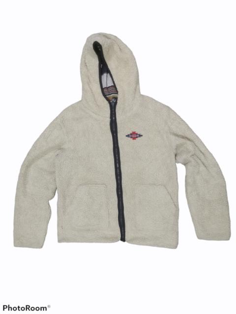 Other Designers Vintage - Japanese Anti Ballistic Reversible Hoodie Sweatshirt